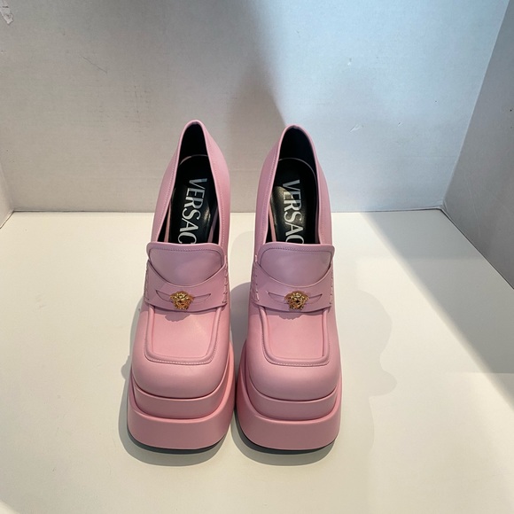 Versace Intrico Platform Loafers size 39.5. $1475. - Picture 10 of 14